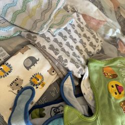 Baby Boy Clothes Bin