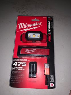 Milwaukee 475 lumens