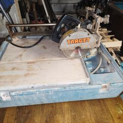 $100 Obo Wet Tile Saw