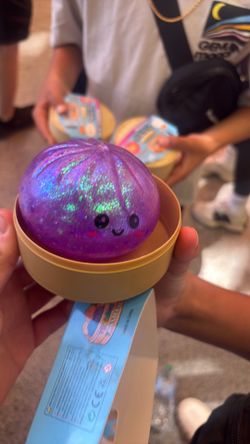 Rare glitter dumpling