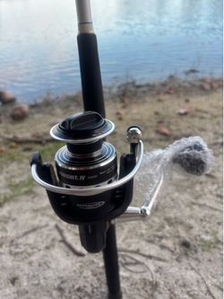 🐠 New PENN Pursuit IV 5000  Reel & Preowned Livebottom 8FT 10-30LB Rod 🔥