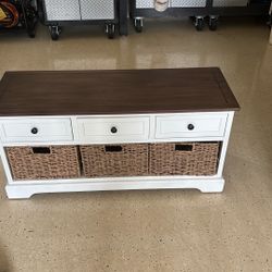 Bench  Or TV Stand 