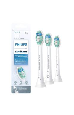 PHILIPS sonicare Toothbrush Head 3 pack white