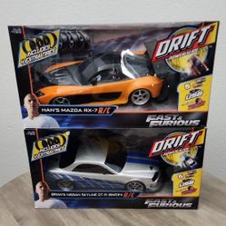 rare fast & furious R/C cars