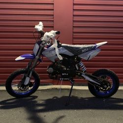 New 125cc Dirt Bike