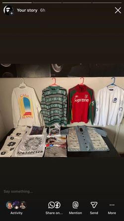 All Brand New Chrome Hearts, Supreme, Casablanca,Rhude,Bape,🎃DenimTears etc