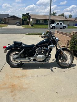 Yamaha V Star 250
