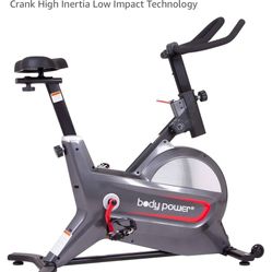 Body Power Deluxe Indoor Cycle Trainer