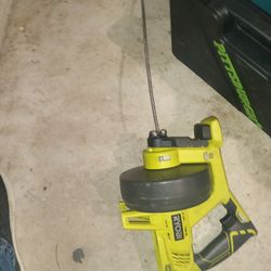 Ryobi (one +) plumbing snake