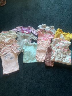 Baby girl bundle 0-12 months