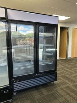 Cooker & Cooler MPF-49G – 54" Two Glass Door Reach-In Freezer