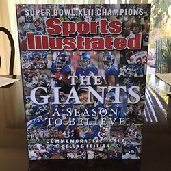 Sports Illustrated The Giants