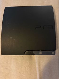 PS3 Slim 120 GB CONSOLE ONLY