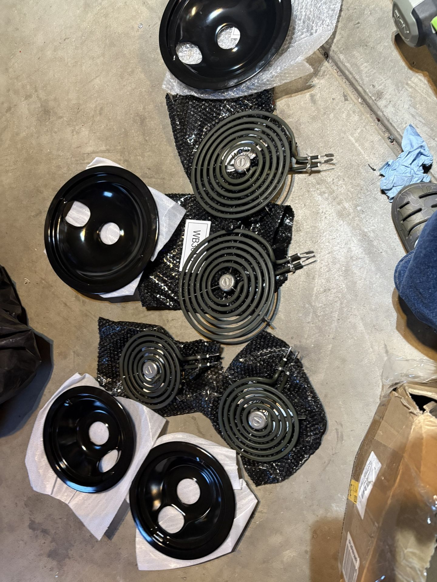 Electric Stove Burner