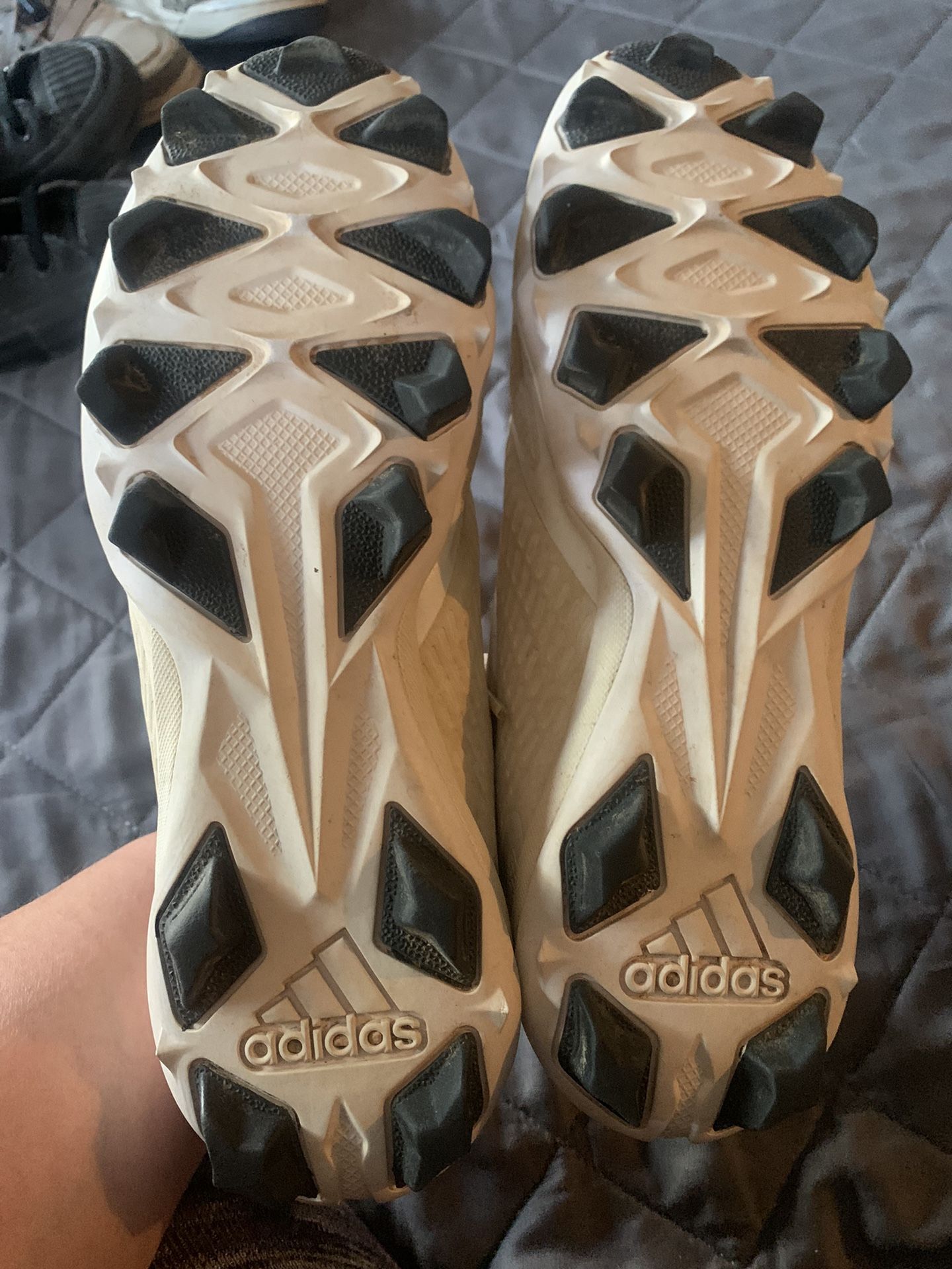Adidas Size 7 Cleats
