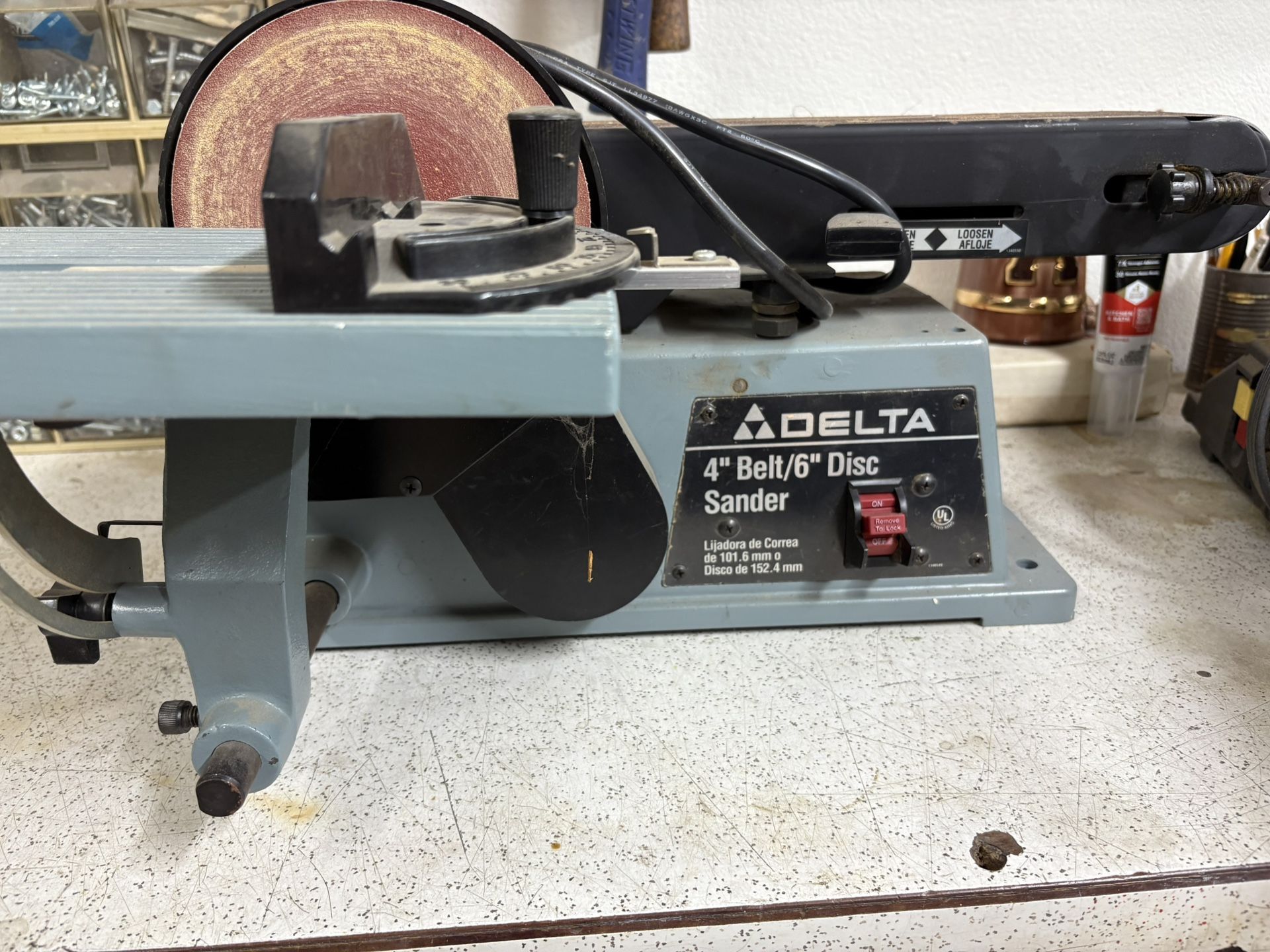 Delta Belt/ Disc Sander 