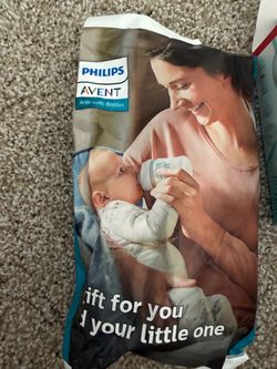 x1 Philips Avent Anti-Colic Bottle