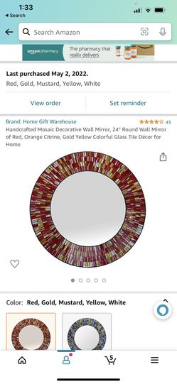 2 Circle Wall Pictures