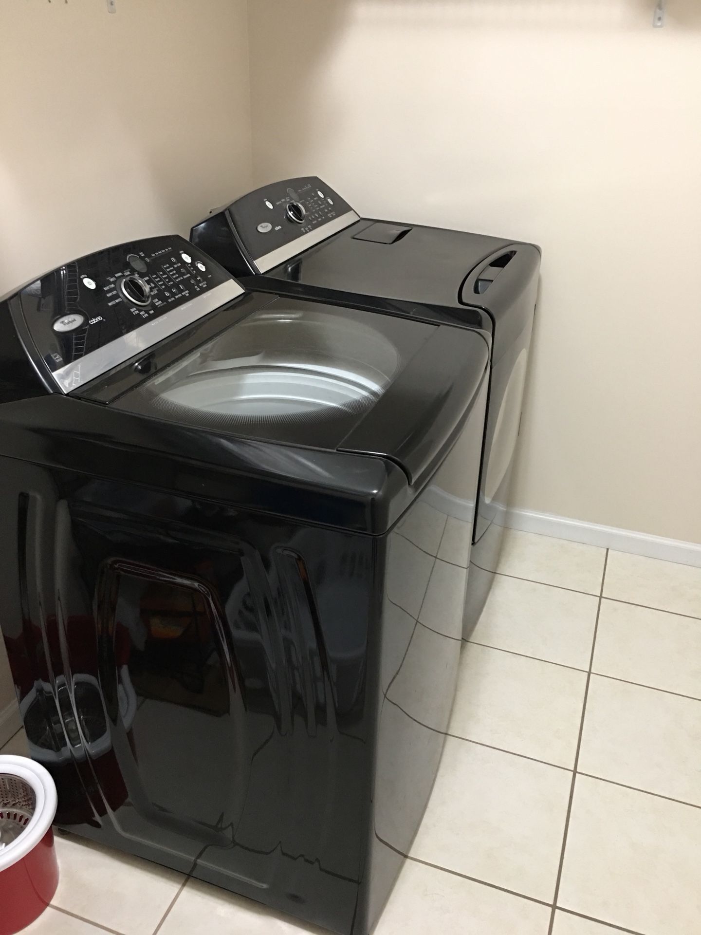 Cabrio Whirlpool Washer and Dryer