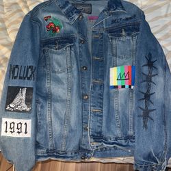 Jean Jacket Large