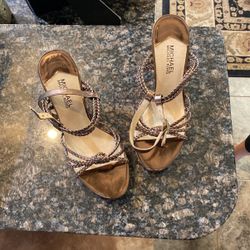 Michael Kors Wedge Sz 7.5