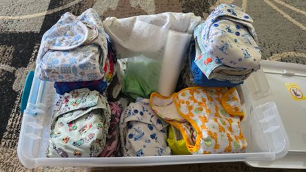 Cloth diapers