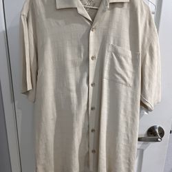 Tommy Bahamas Size Medium Shirt Size 32 X 32 Pants