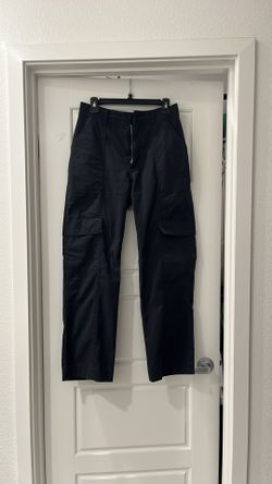 Abercrombie Black Cargo Pants