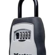 Master Lock Key Lock Box, Outdoor Lock Box for House Keys, Portable Combination Lockbox Resettable