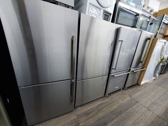 Beko Or Kitchen Aid 30 Inches With Ice Maker $550.each Warranty 