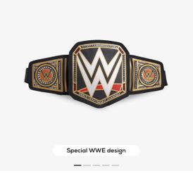 WWE fanny pack