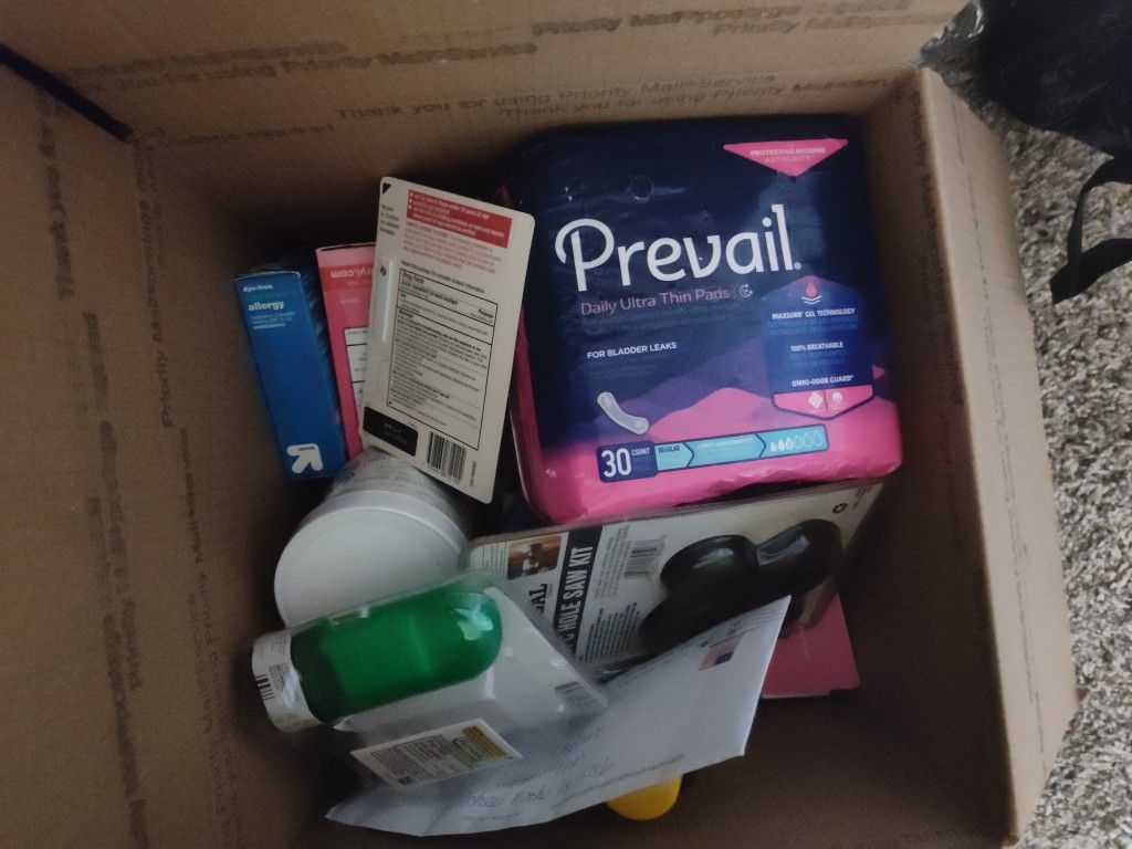 Box Of Vitamins 