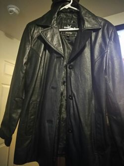 Maxima from Wilson's leather