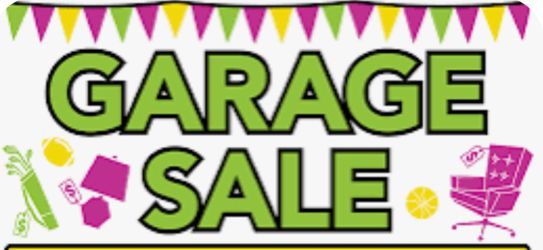 GARAGE SALE