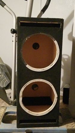 Subwoofer case