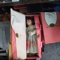 Porcelain Angel Doll Collectable 