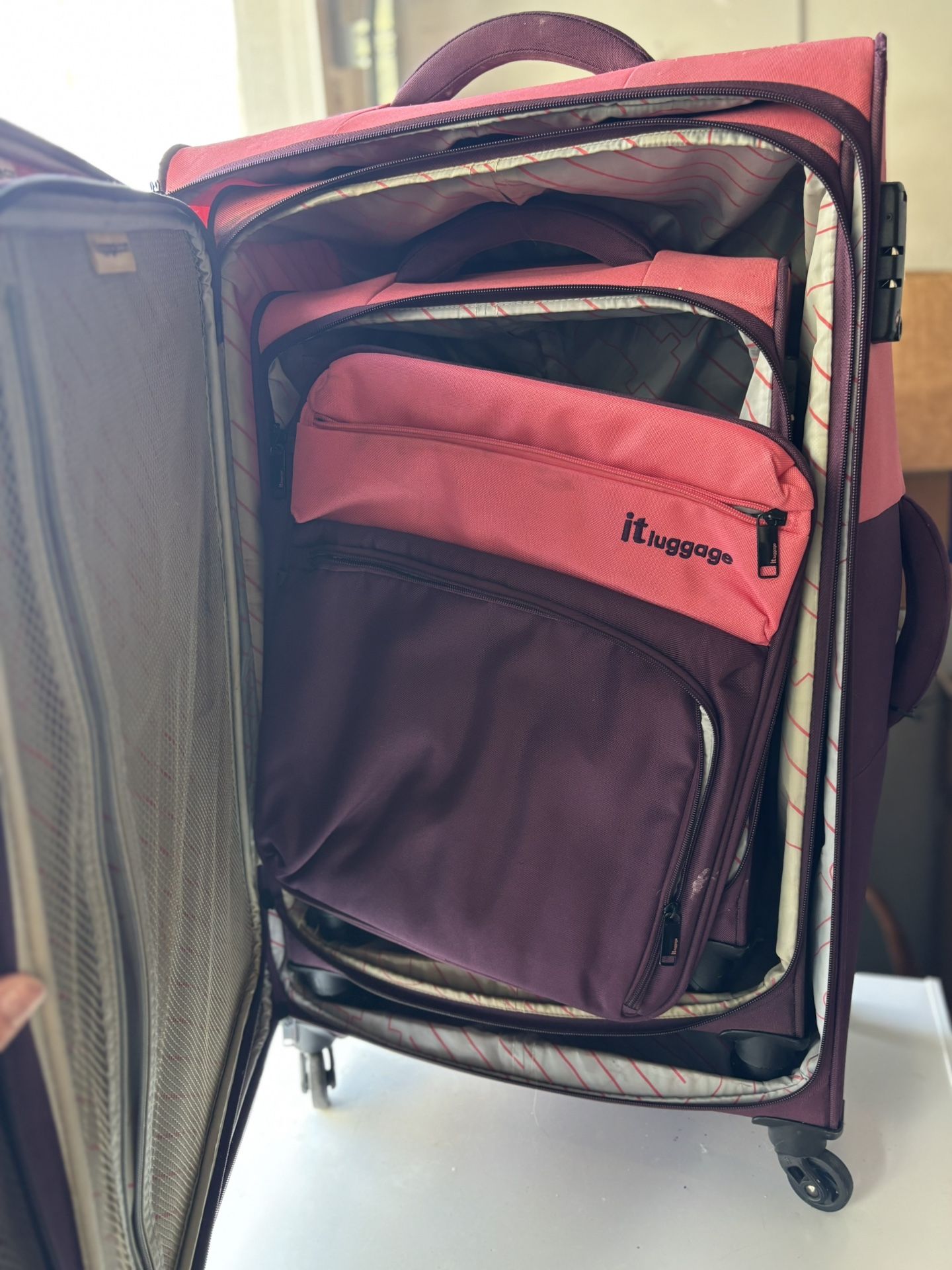 3pc Nesting Suitcases
