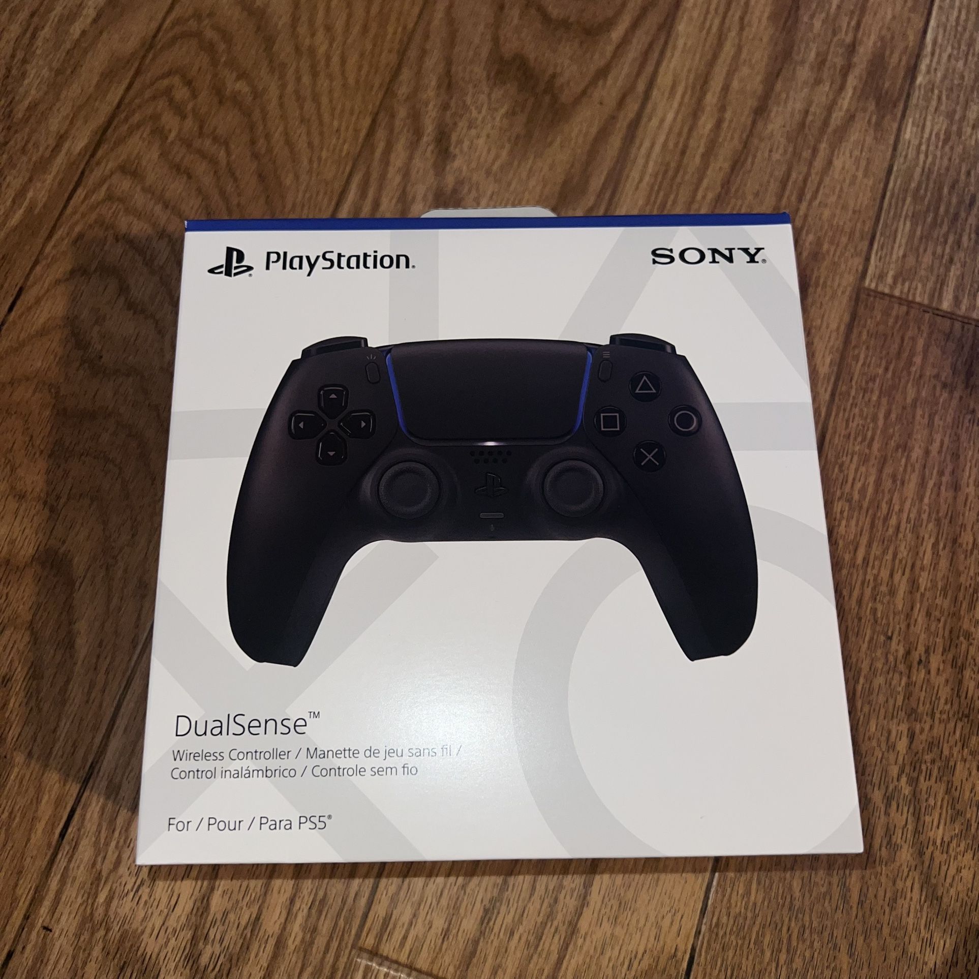 Ps5 Controller Brand New Sealed Black