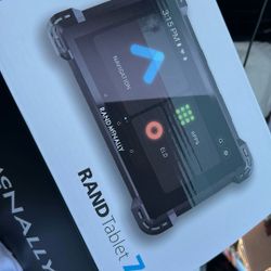 Rand McNally GPS Tablet 