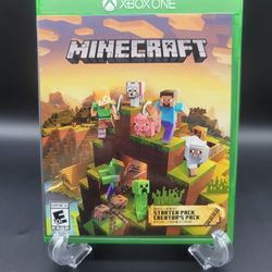 XBox One Minecraft Starter Pack 