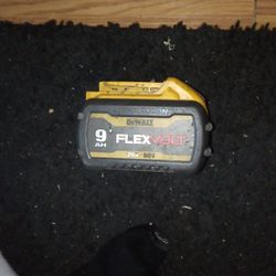 9 AH FLEXVOLT Lithium Ion 20v /60v