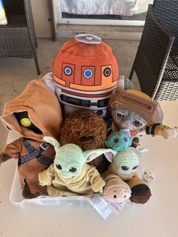 Star Wars Themed Plush Toys