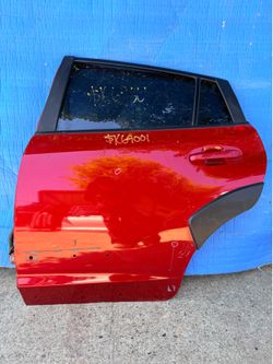 2024 2025 Subaru Crosstrek Wilderness Rear Door Left Side.