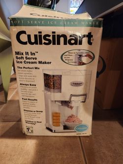 Cuisinart Ice Cream Maker