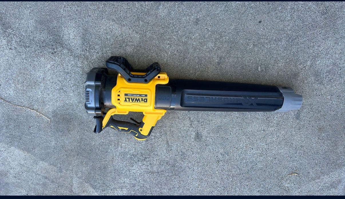 Dewalt Leaf Blower 