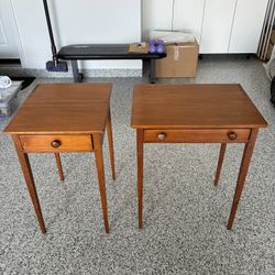 Antique Wooden Table Set