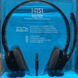 H151 Stereo Headset 