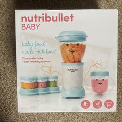 Baby Nutribullet 