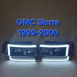 GMC Sierra 1999-2006 Headlights