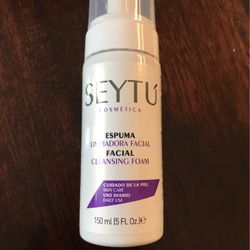 Seytu Facial Cleaning Foam